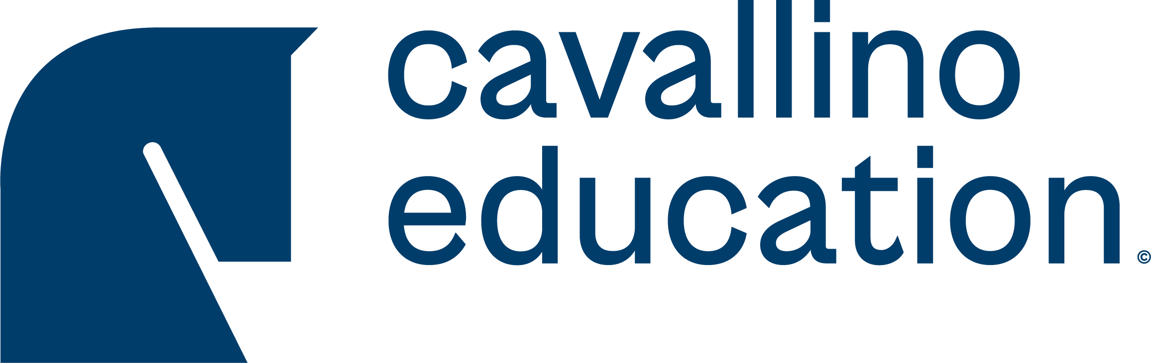 Cavallino Education Logo